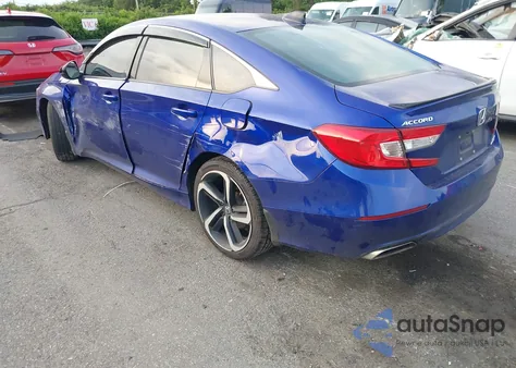 2021 Honda Accord Sport Special Edition from USA, damaged, VIN 1HGCV1F42MA114470